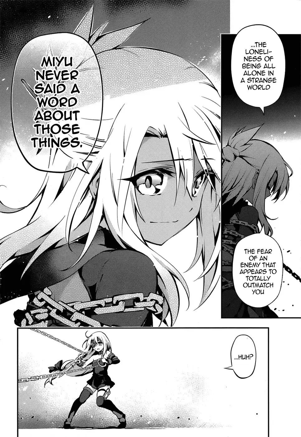 Fate/Kaleid Liner Prisma Illya Drei! Chapter 8 22